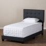 twin size bed
